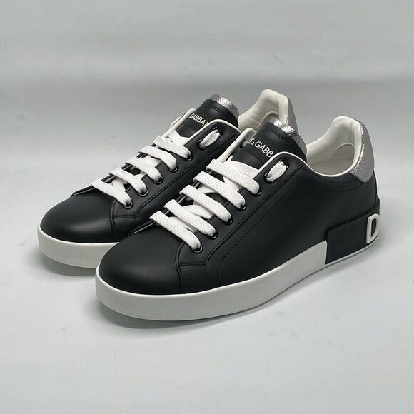 Dolce & Gabbana Men's Portofino Lace Up Sneakers UK size 5/Euro size 39 - Picture 5 of 13